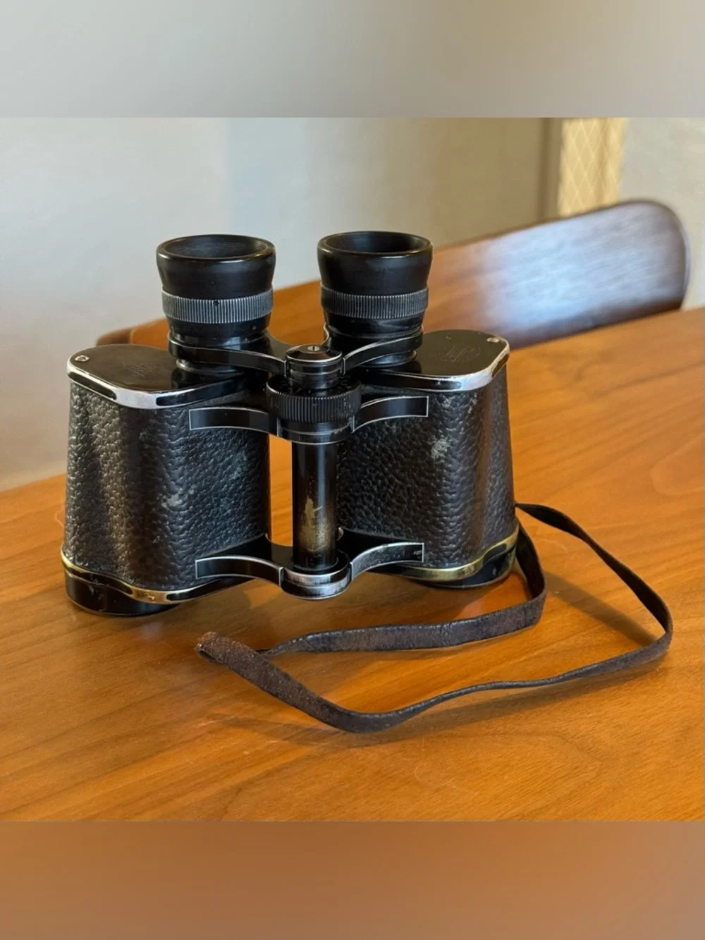 Carl Zeiss Jena Silvarem 6x30 Vintage Binoculars